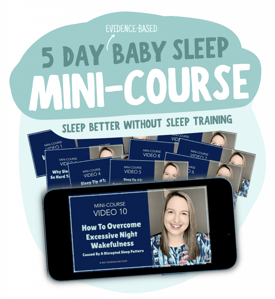5 day baby sleep mini-course